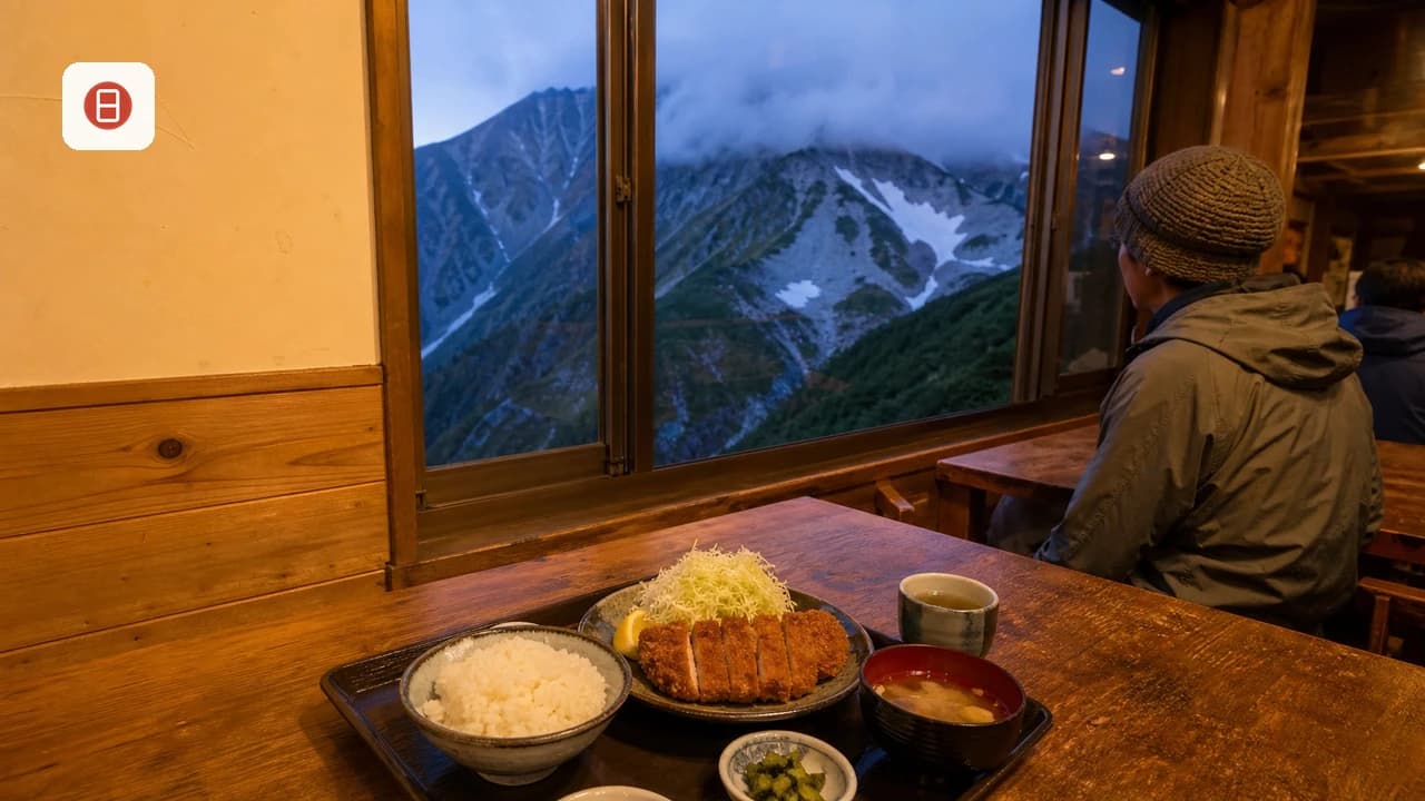 Tateyama Kurobe Mountain Hut Meals