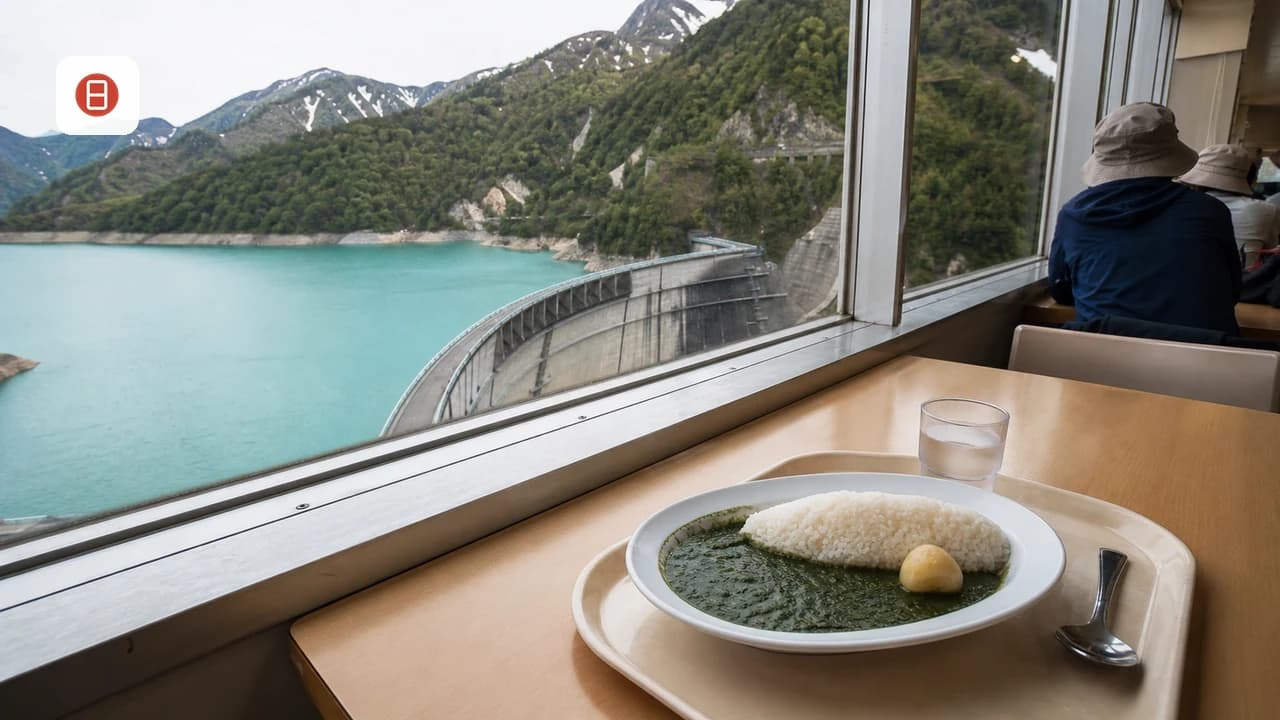 Tateyama Kurobe Station Restaurants