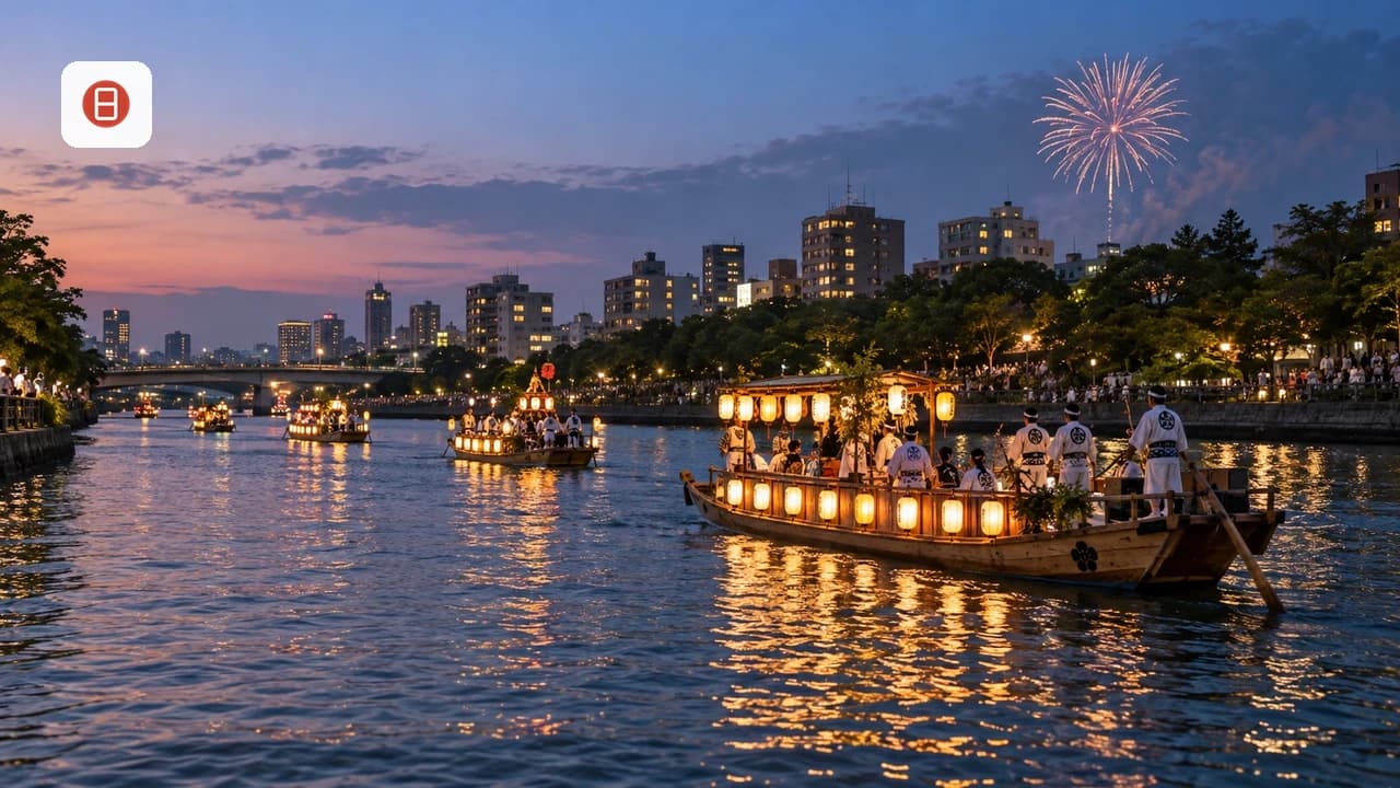 Tenjin Matsuri 2026 Guide: Osaka's Festival of Fire and Water
