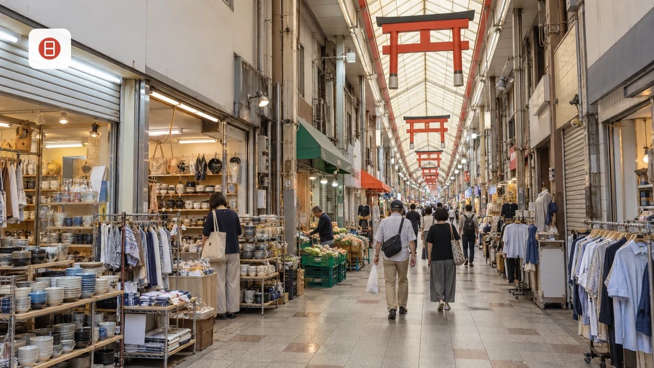 Tenjinbashisuji Shopping Street Osaka: Guide, Route & Tips
