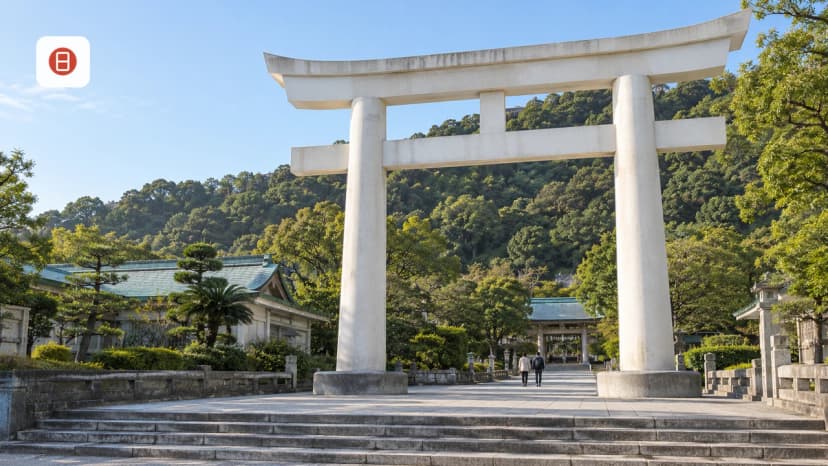 Terukuni Shrine Kagoshima Guide: History, Torii Gate & Access