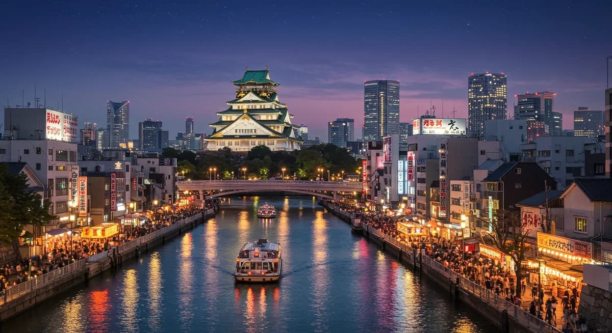 Best Osaka Things To Do