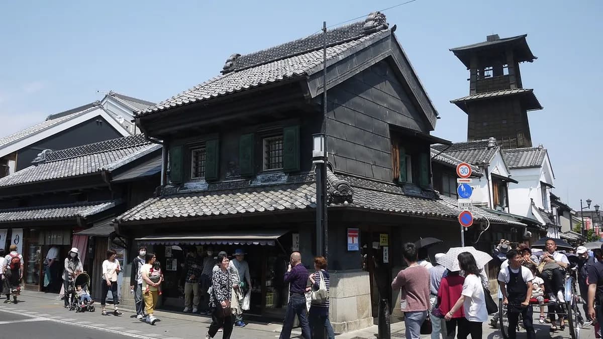 Toki No Kane Bell Of Time Kawagoe Travel Guide