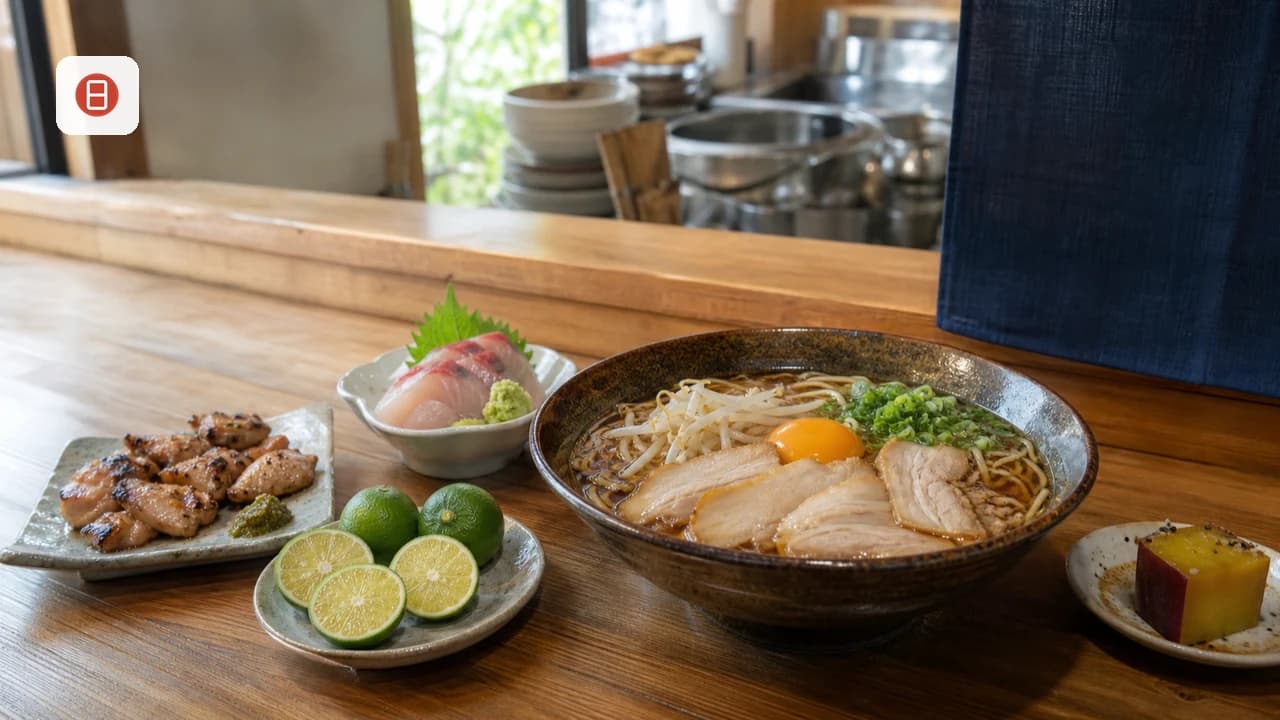 What to Eat in Tokushima: 12 Local Specialties & Best Restaurants (2026 Guide)