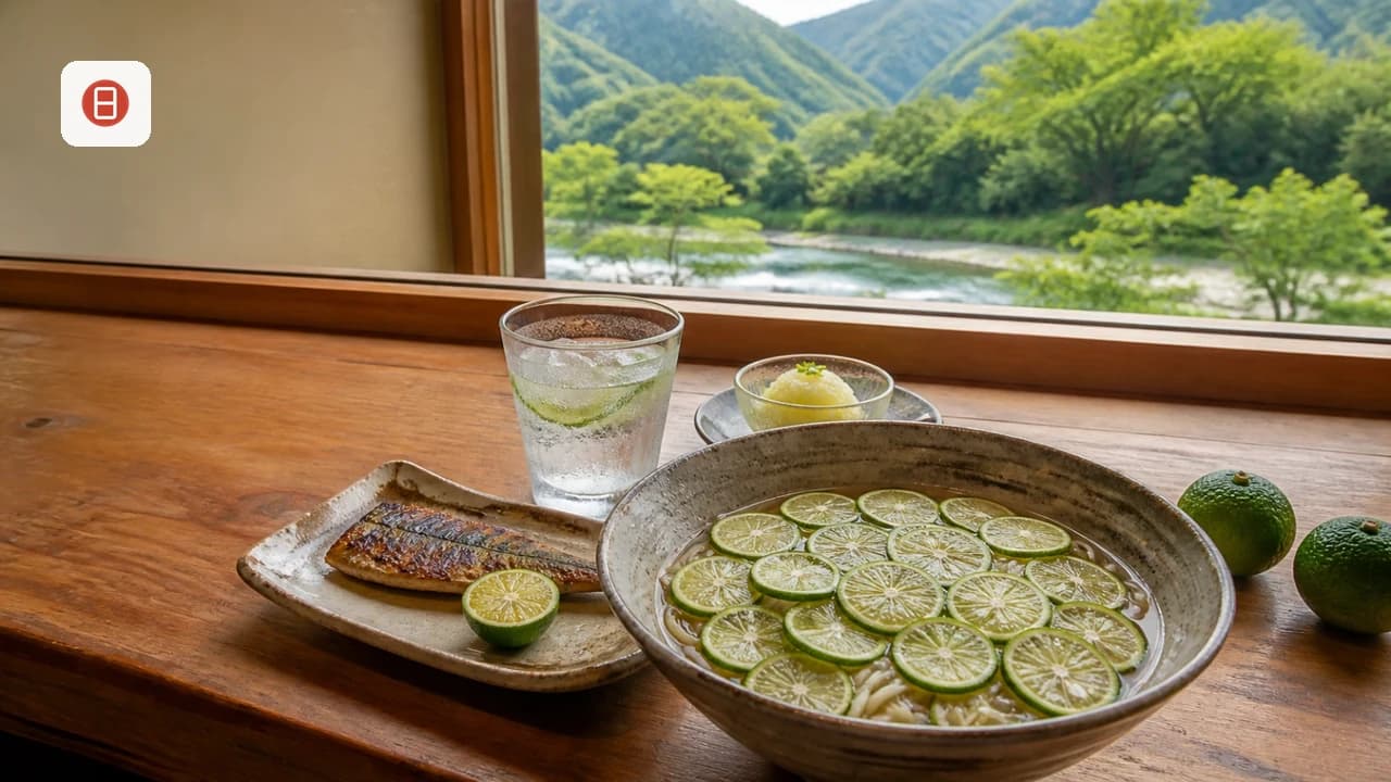 Tokushima Sudachi Food and Drinks Guide: Where to Taste Japan's Citrus Capital