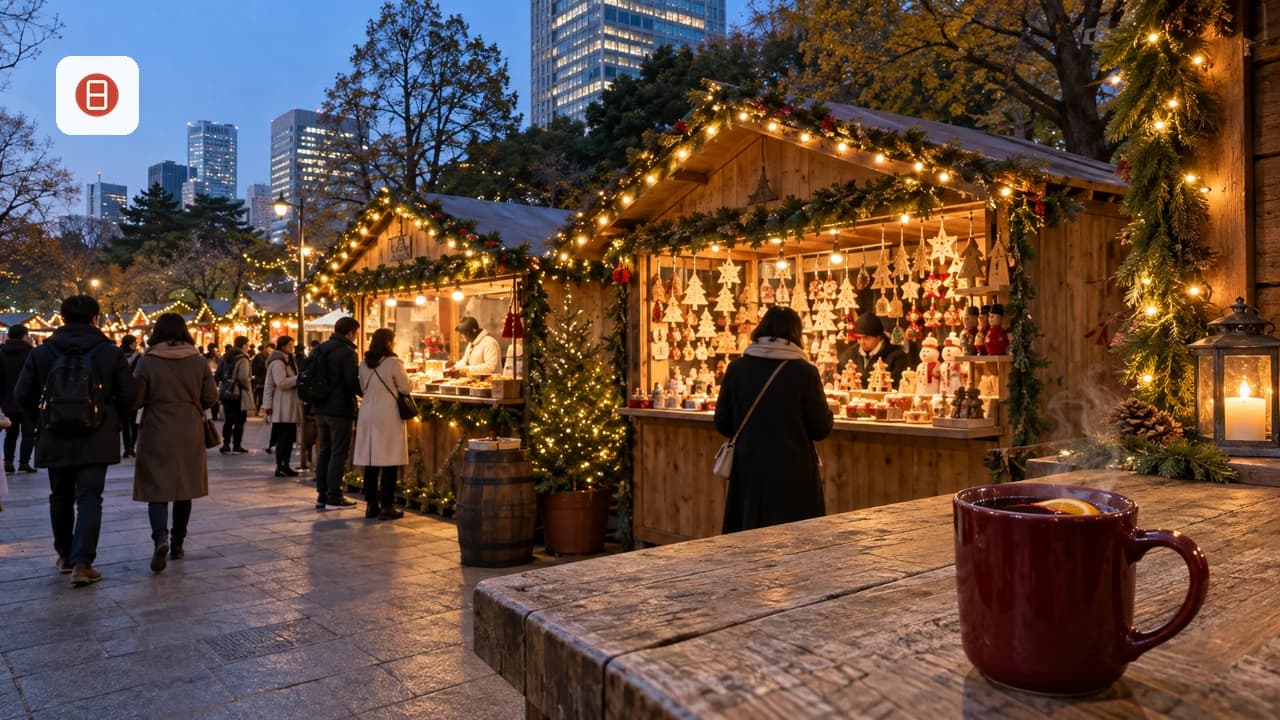 Tokyo Christmas Market 2026: Dates, Tickets, and How to Plan Your Visit