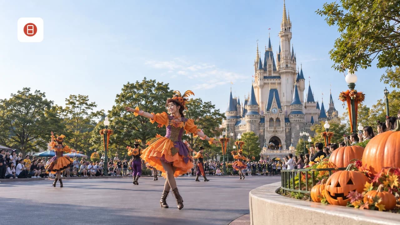 Tokyo Disney Halloween 2026: Tokyo Disneyland vs Tokyo DisneySea Guide