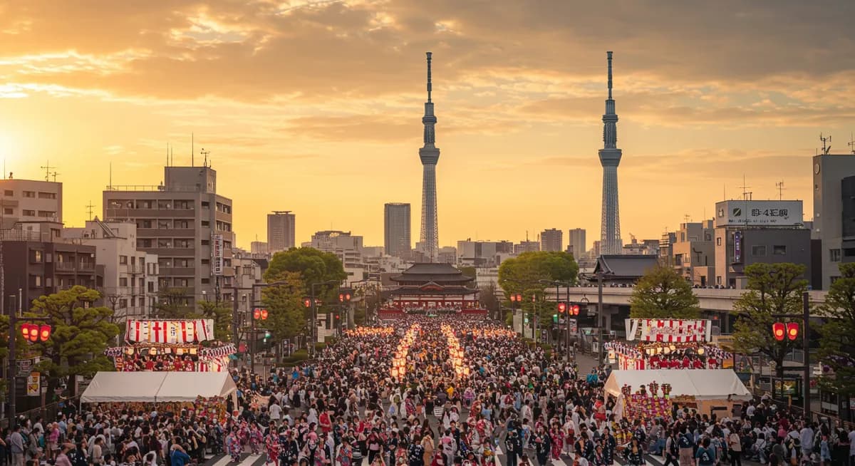 Tokyo Events 2026: Festival Calendar & Dates