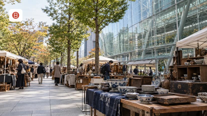 Flea Markets Tokyo: Antique and Vintage Market Guide (2026)