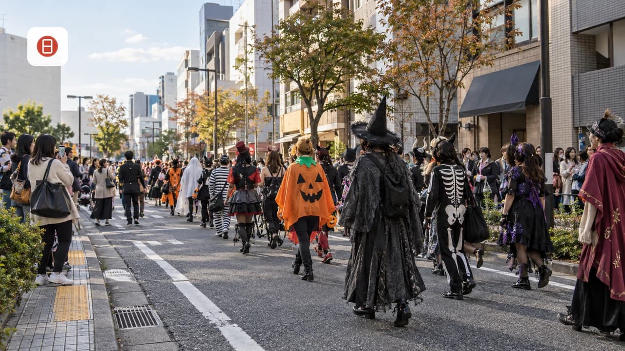 Tokyo Halloween Events 2026: Shibuya, Theme Parks & More
