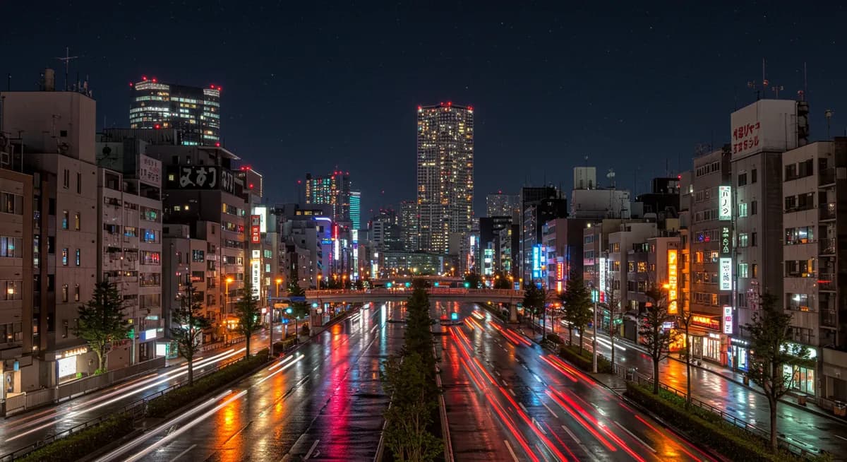 Tokyo Nights: Nightlife Guide