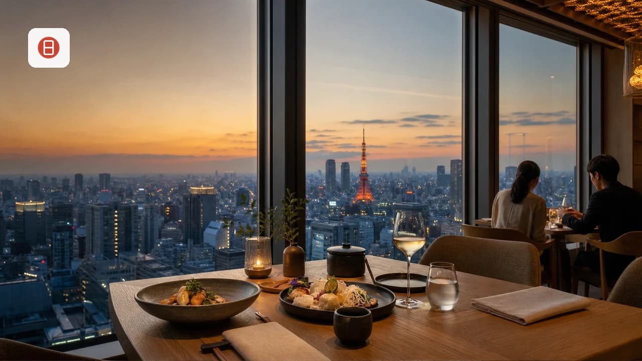 Tokyo Restaurants With a View: 2026 Guide by Landmark, Budget, and Season