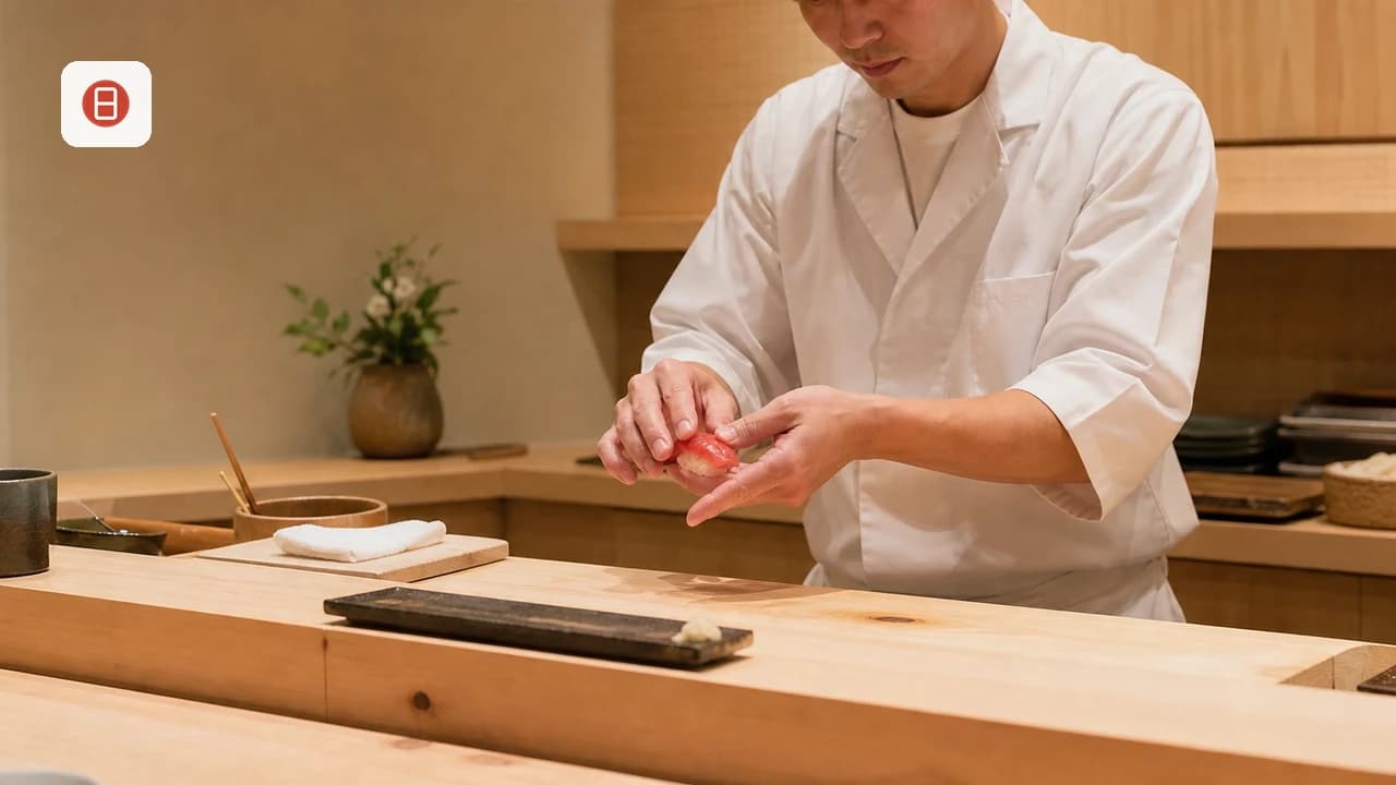 Tokyo Sushi Counter Etiquette: A Guide to High-End Dining