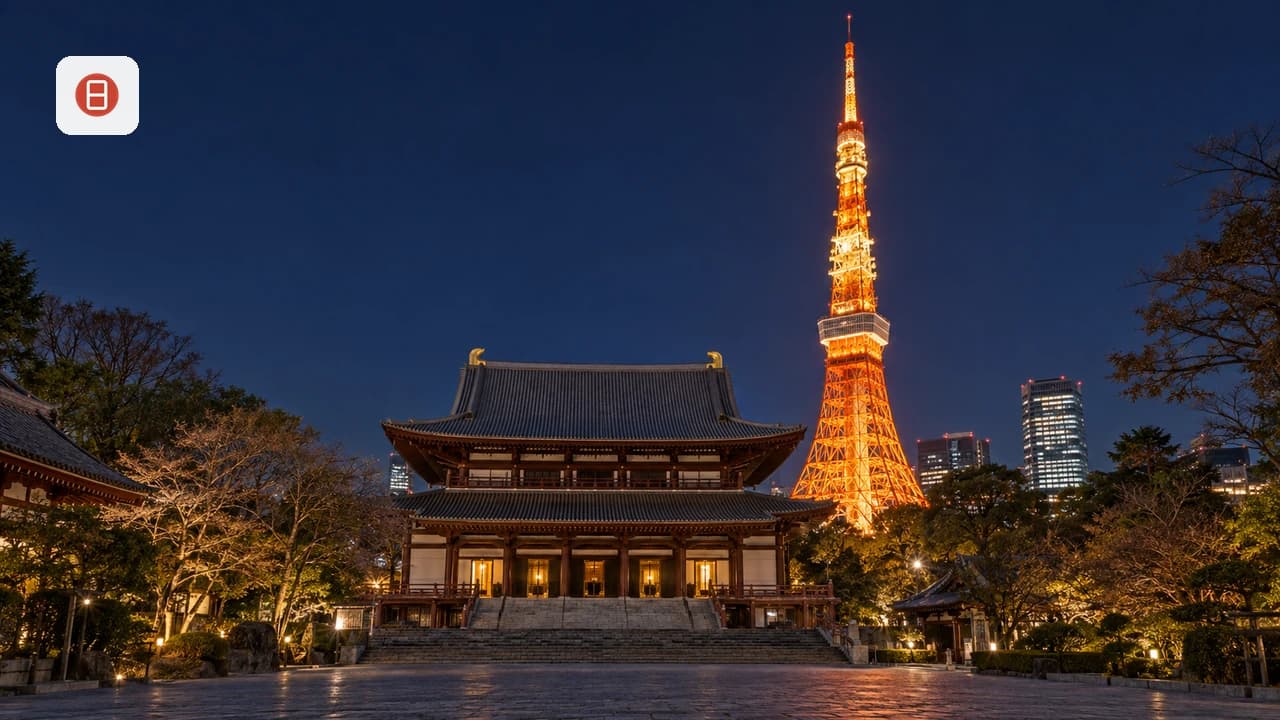 Tokyo Tower at Night: Best Viewpoints, Lighting Schedules & Visiting Guide