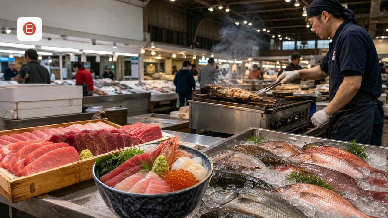 Toretore Market Food Guide: What to Eat in Shirahama (2026)