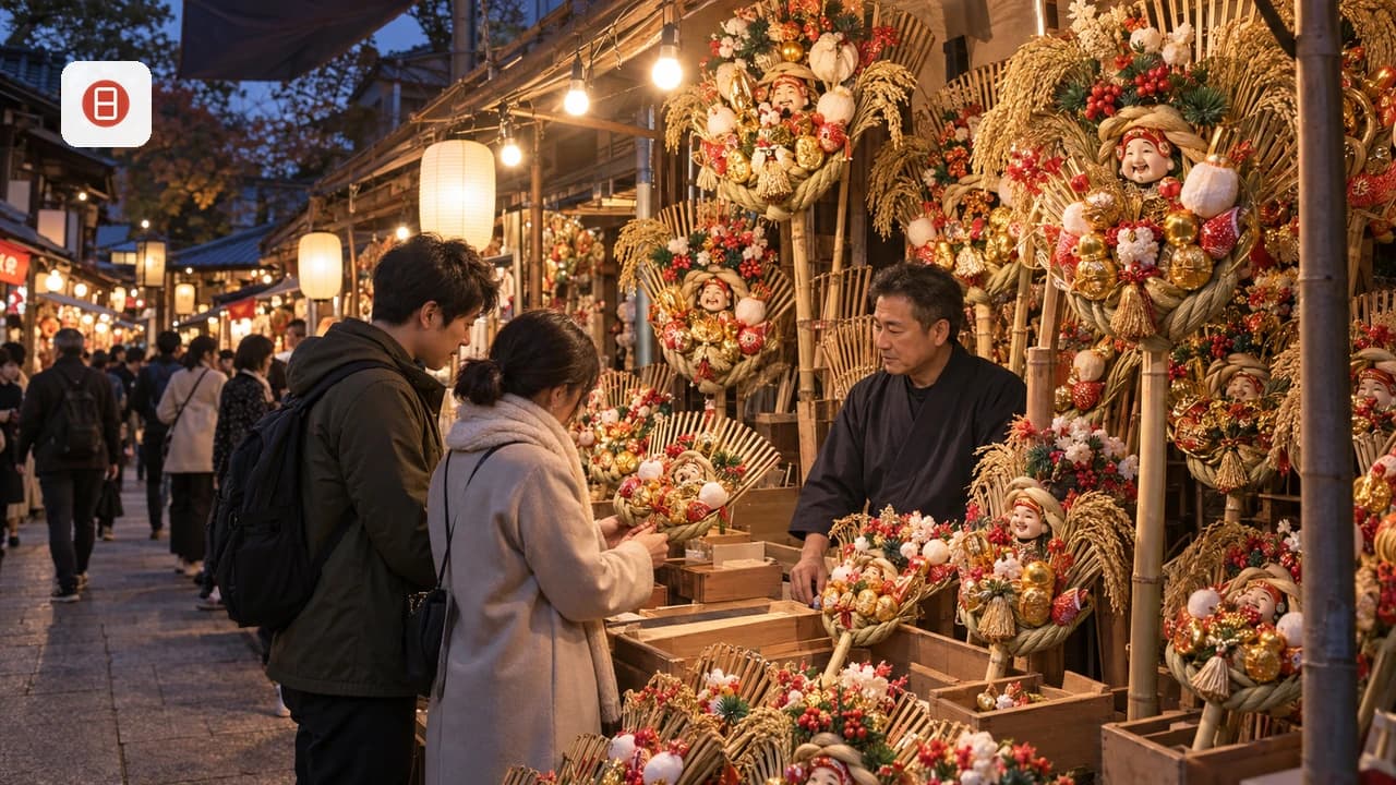 Tori-no-Ichi 2026: A Guide to Tokyo's Lucky Rake Festival