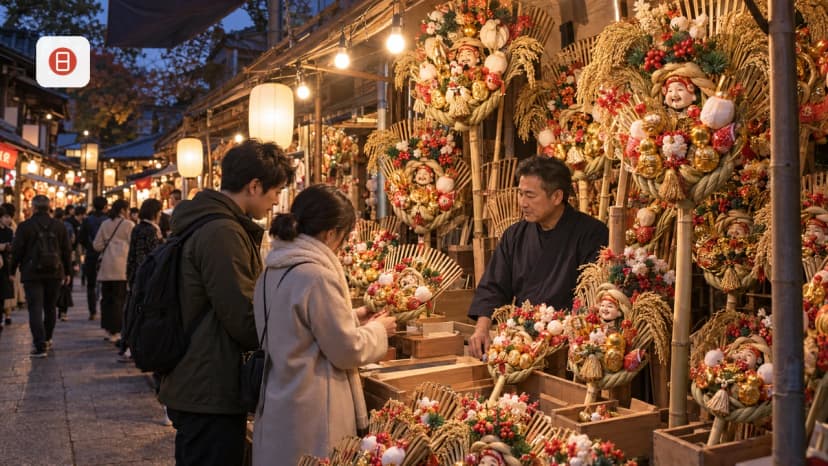 Tori-no-Ichi 2026: A Guide to Tokyo's Lucky Rake Festival
