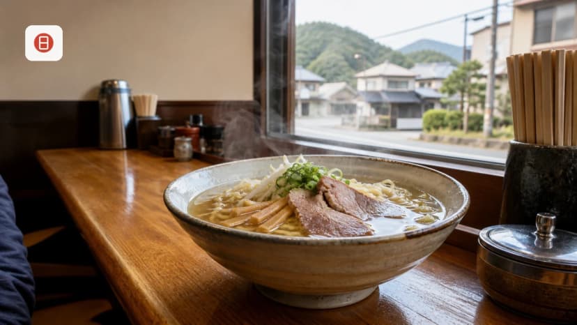 Tottori Beef-Bone Ramen and Restaurant Guide