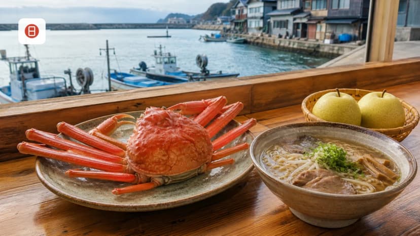 4 Essential Local Foods to Eat in Tottori