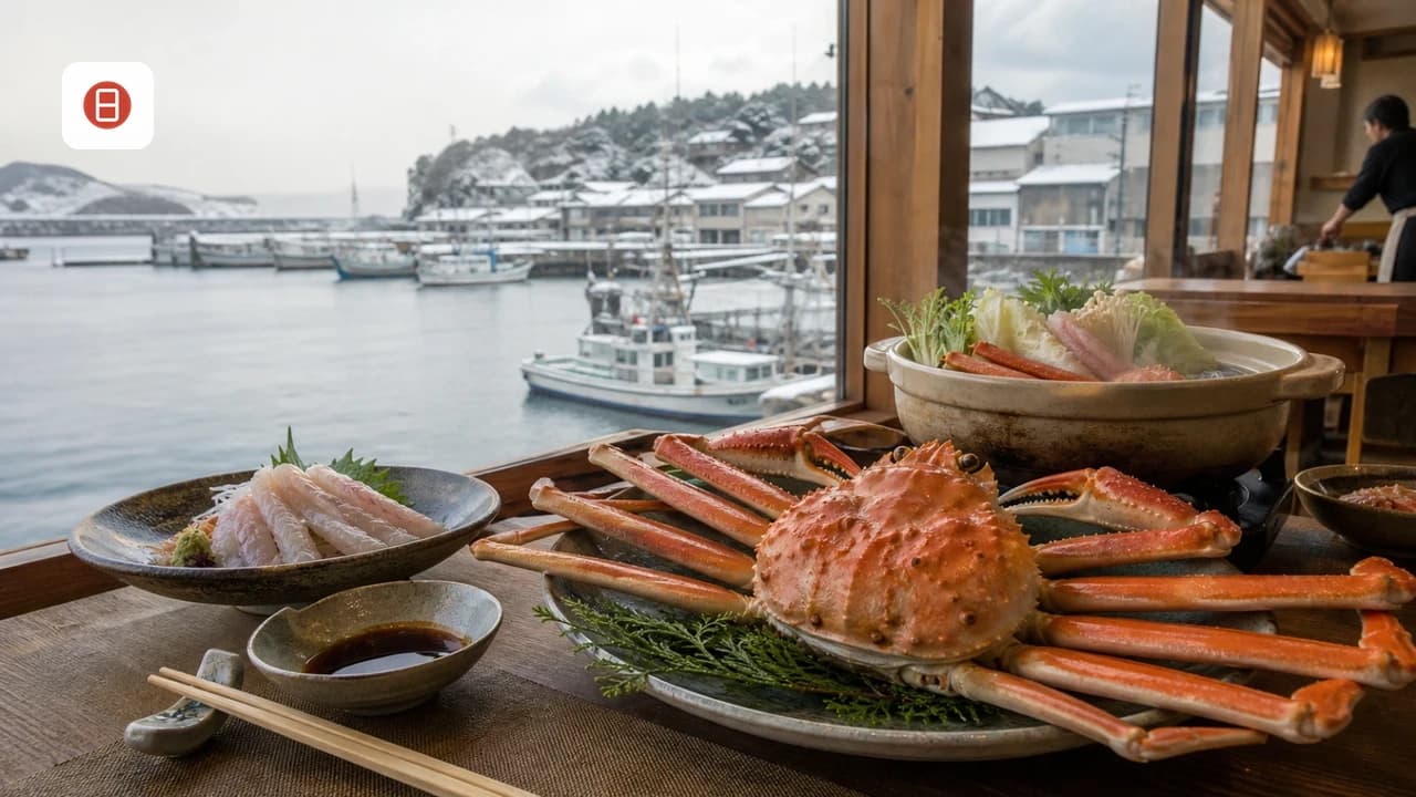 Tottori Matsuba Crab Season and Dining Guide