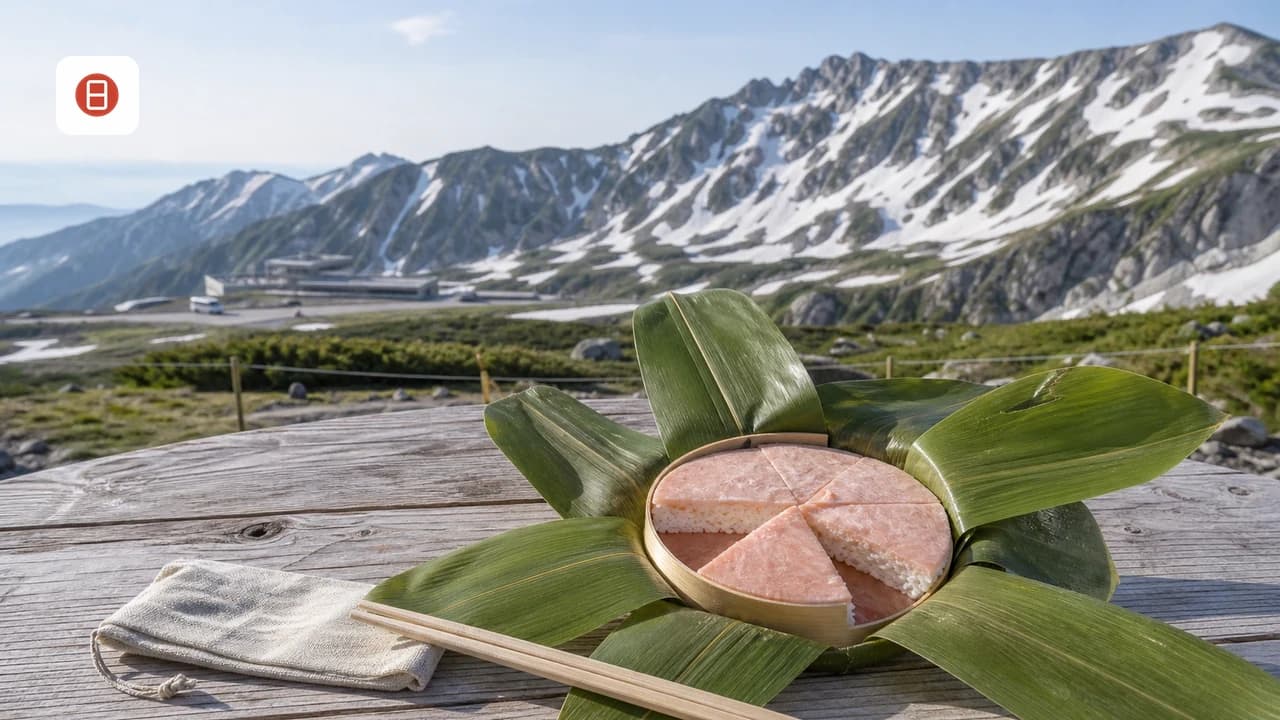 Masuzushi Bento for the Tateyama Alpine Route