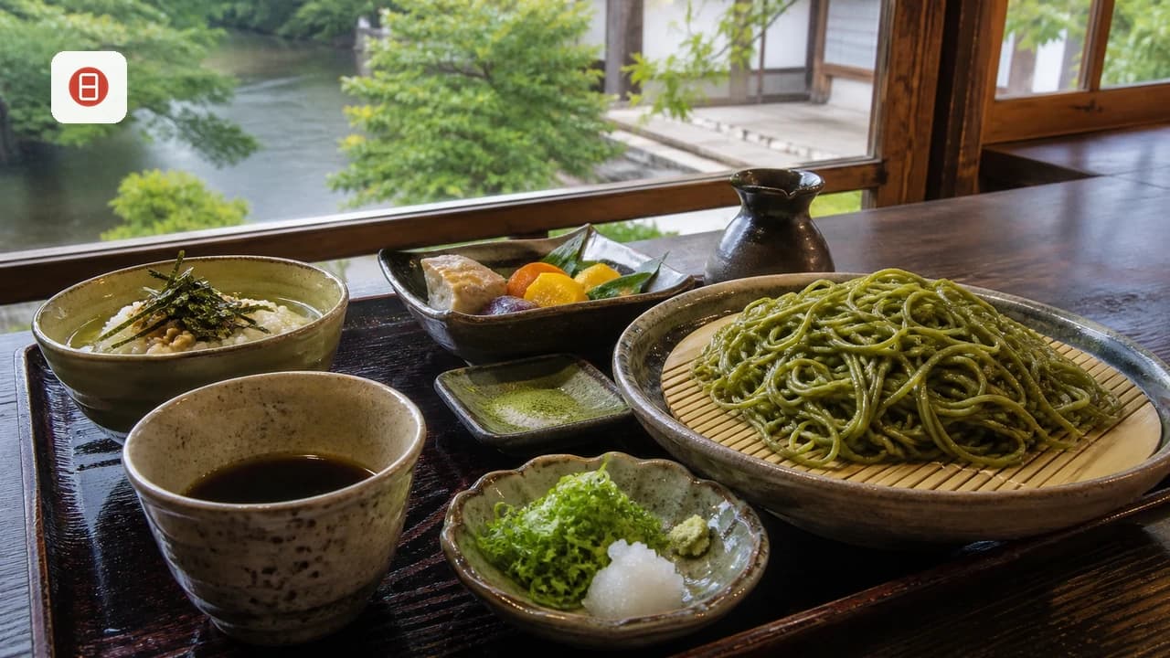 Uji Matcha Soba & Savory Food Guide: Best Tea Houses & Must-Try Dishes