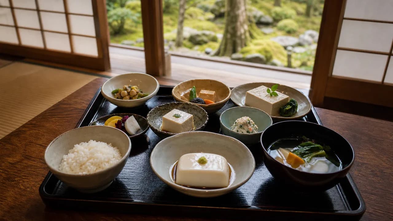 Vegan and Vegetarian Food in Koyasan: Shojin Ryori, Restaurants, and Hours (2026)