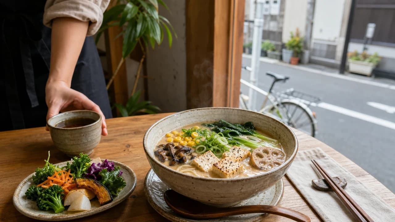 Vegetarian Food in Fukuoka: A 2026 Guide to Vegan-Friendly Dining