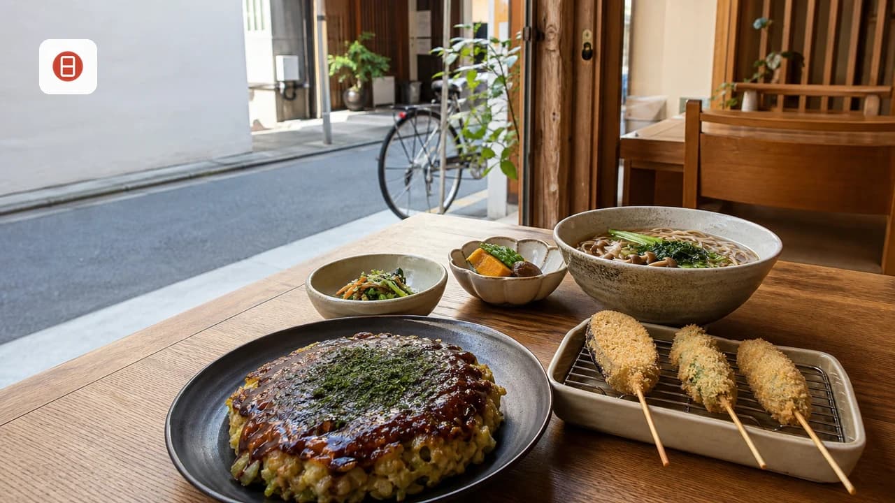 Vegetarian and Vegan Food in Osaka: 2026 Restaurant & Neighborhood Guide