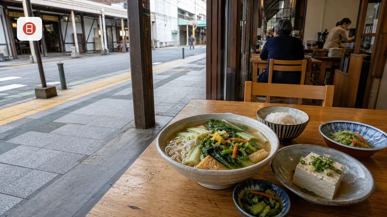 Cheap and Vegetarian Food in Wakayama City: A 2026 Budget Guide