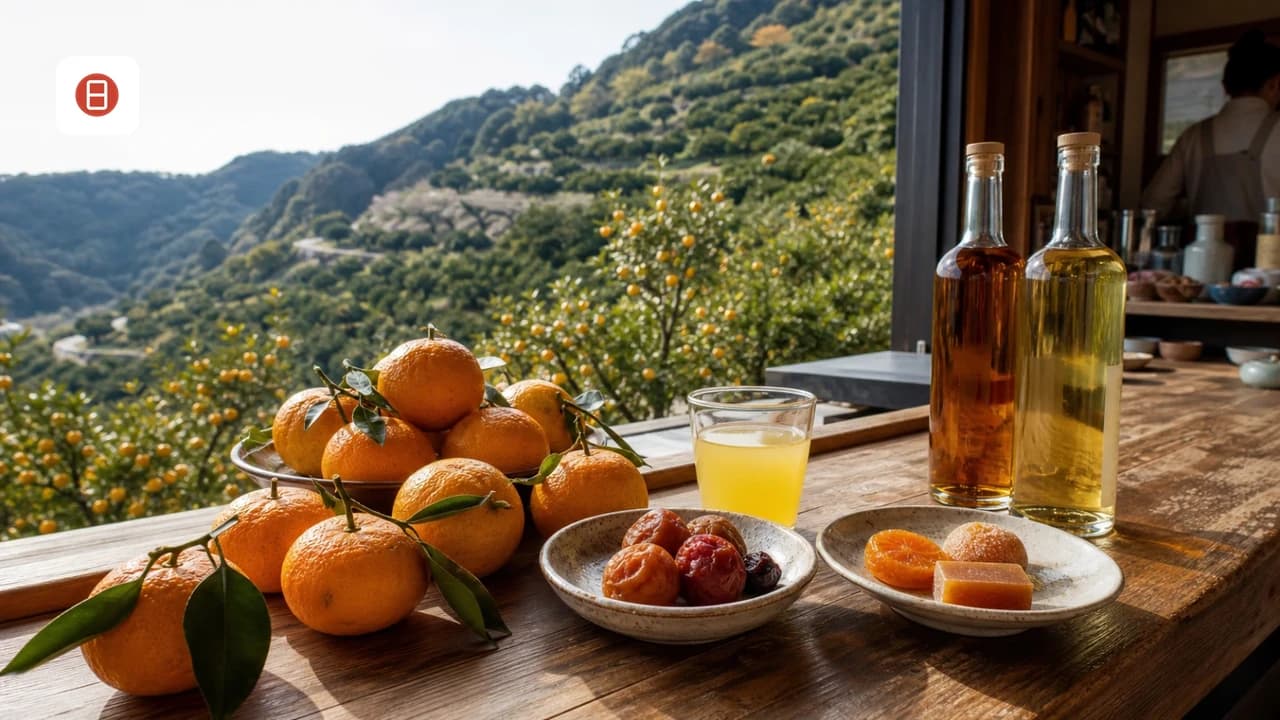 Wakayama Mikan, Ume, and Umeshu: The Complete Tasting Guide (2026)