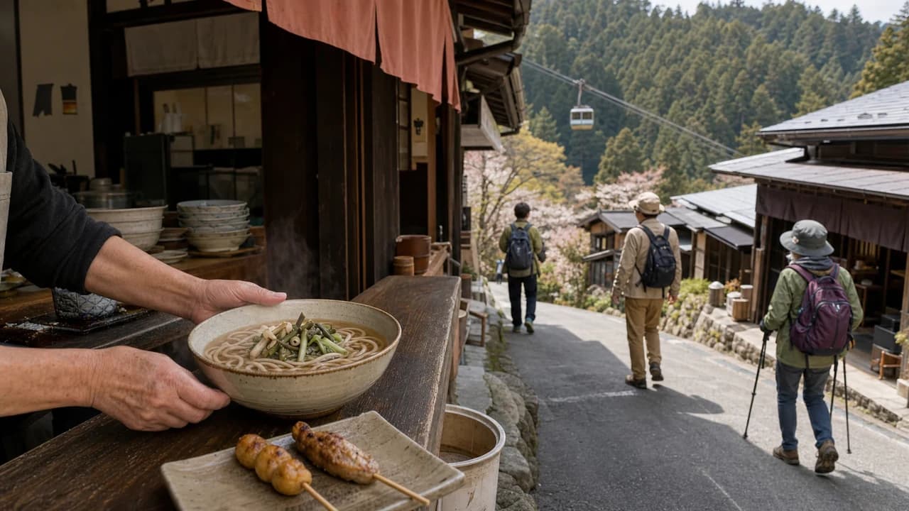 7 Best Places to Eat in Yoshino: Restaurants, Teahouses and Local Specialties (2026)