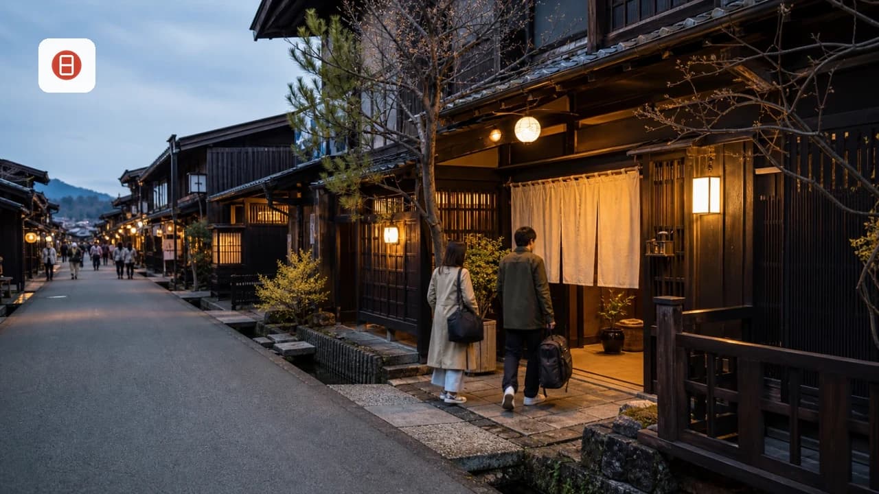 Takayama Festival Accommodation Guide: Best Areas & Booking Timeline