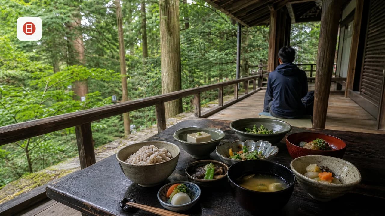 Yakuoin Temple Food and Shojin Ryori Guide