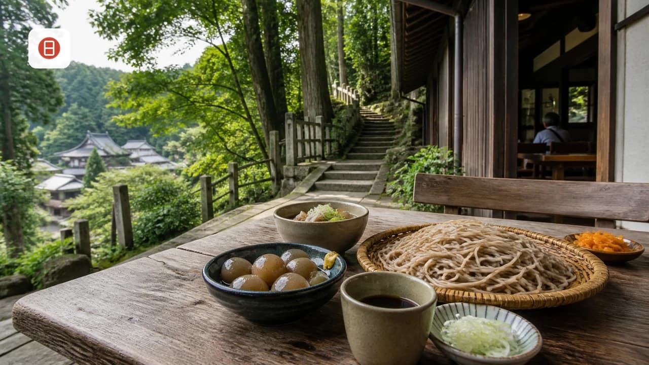 What to Eat in Yamadera: 6 Local Foods