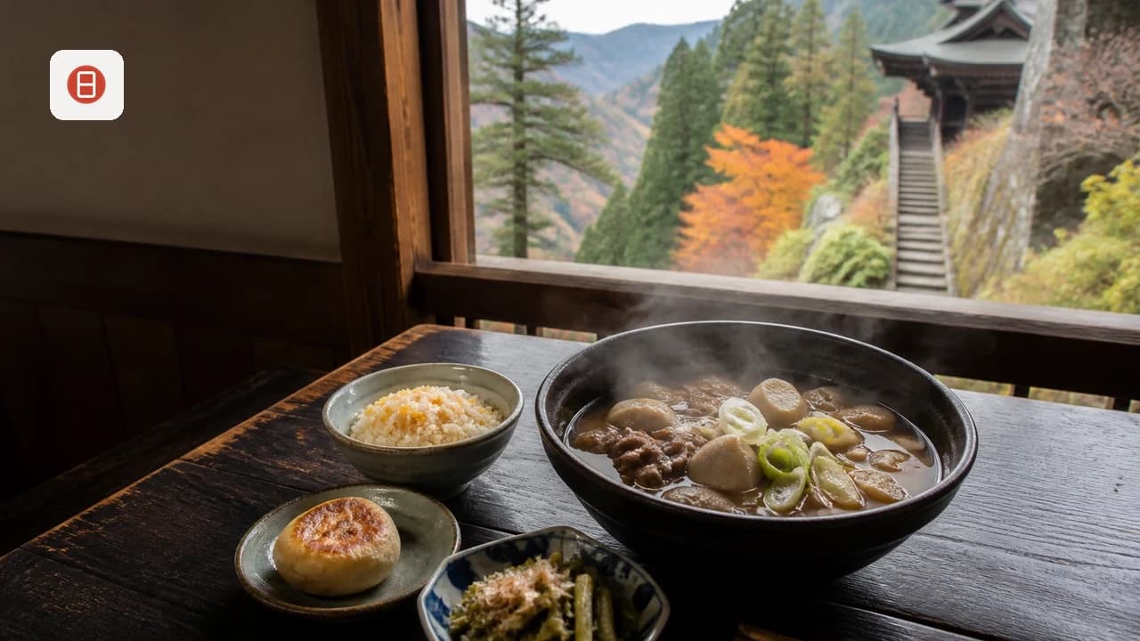 Yamadera Imoni and Local Food Guide