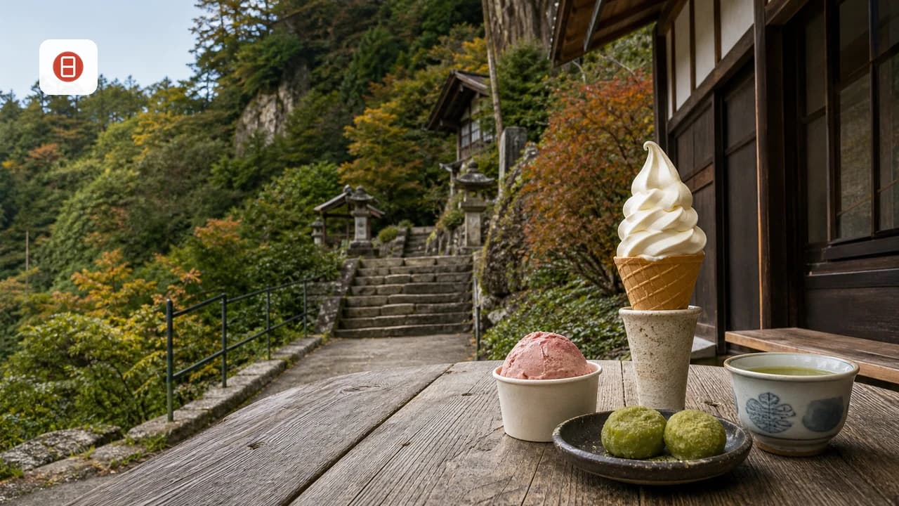 Yamadera Sweets, Cafes and Gelato Guide