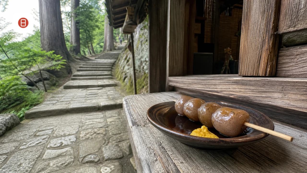 Yamadera Tama Konnyaku: The Power Snack of Risshaku-ji