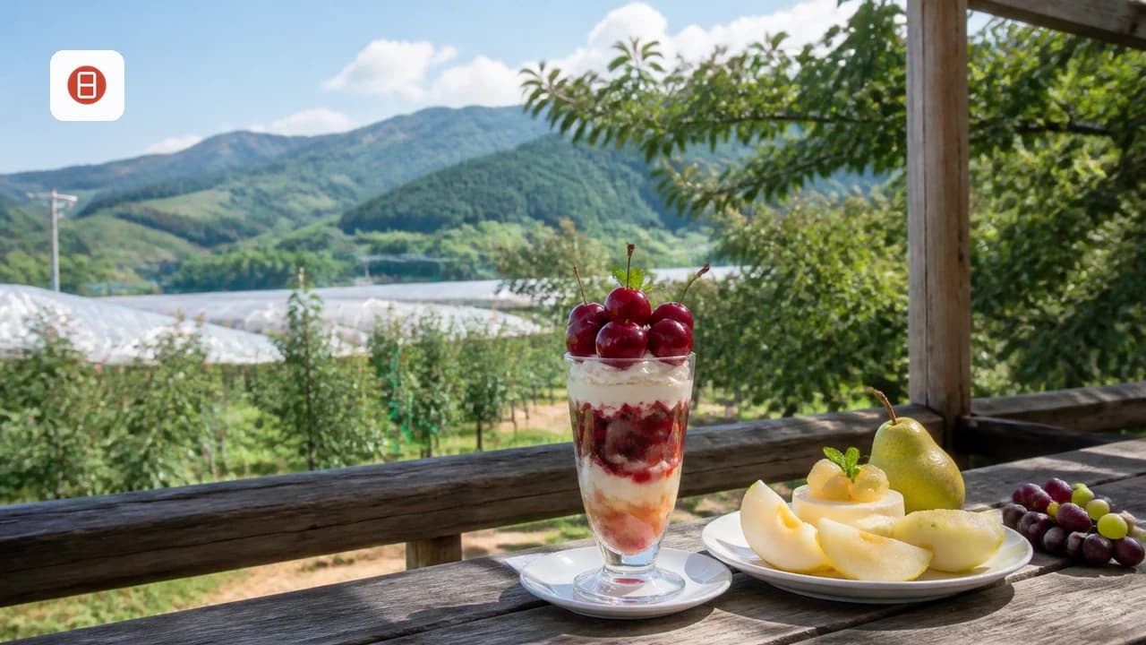 Yamagata Fruit, Orchard and Dessert Guide