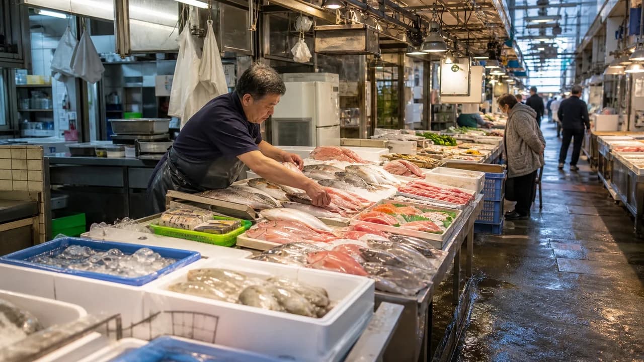 Yanagibashi Rengo Market Fukuoka: A Food Guide to Fukuoka's Kitchen