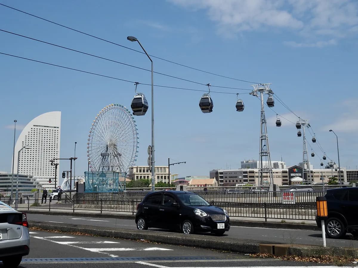 Yokohama Air Cabin Visitor Guide Travel Guide