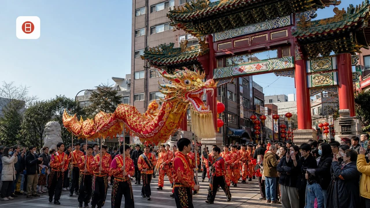 Yokohama Chinatown Festivals: 2026 Spring Festival Guide