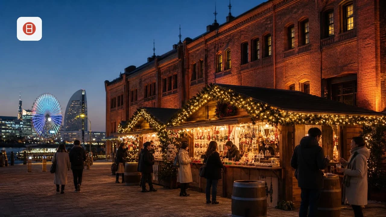 Yokohama Winter Illuminations: Best Spots, Dates & Walking Map (2026 Guide)