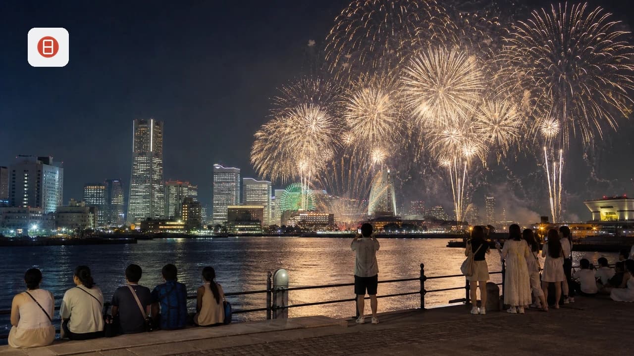 Yokohama Fireworks Festival 2026: Night Flowers Schedule & Viewing Guide
