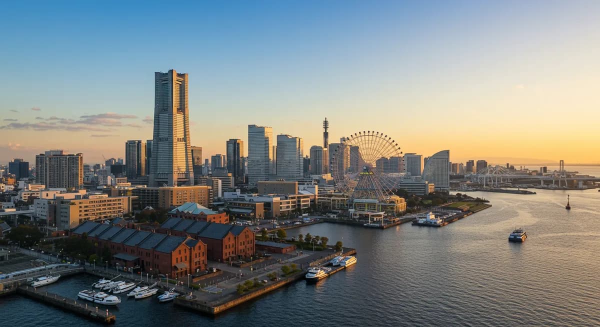 Top 20 Yokohama Highlights