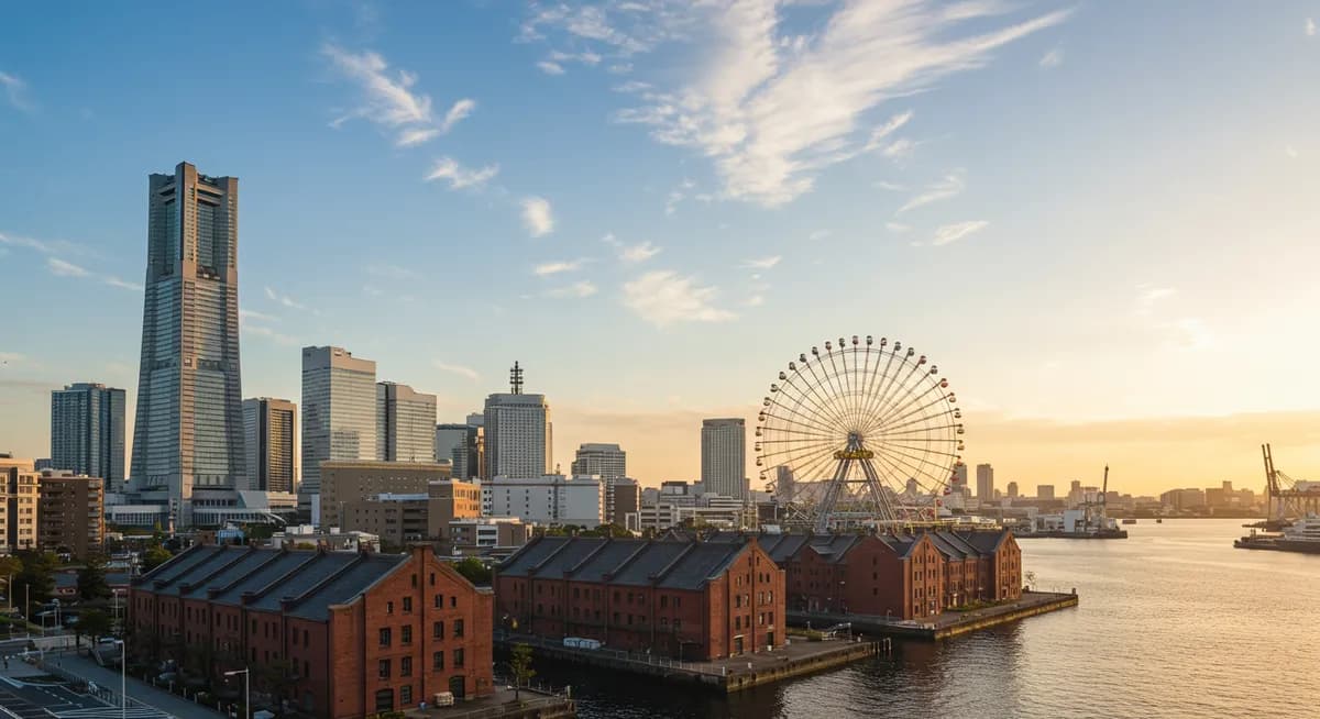 Top Yokohama Landmarks to Visit