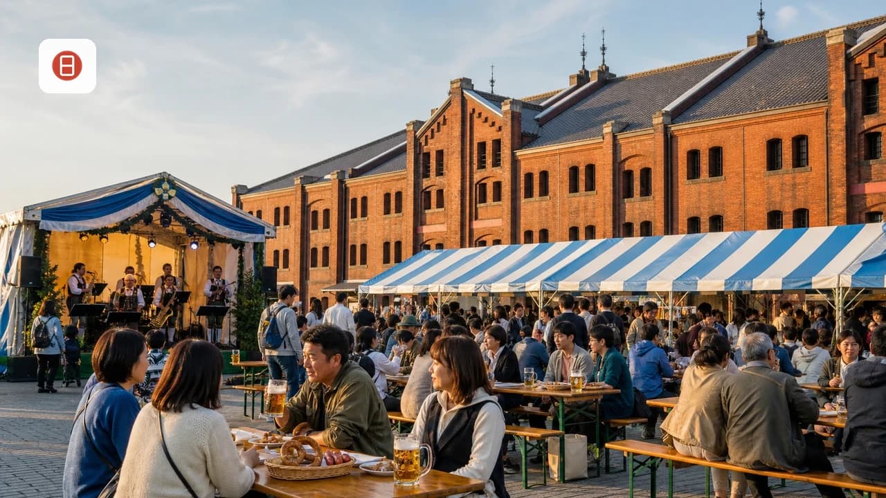 Oktoberfest Yokohama at the Red Brick Warehouse: 2026 Guide
