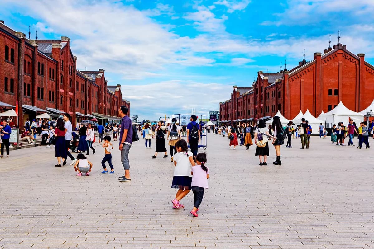 Yokohama Red Brick Warehouse Visitor Guide Travel Guide