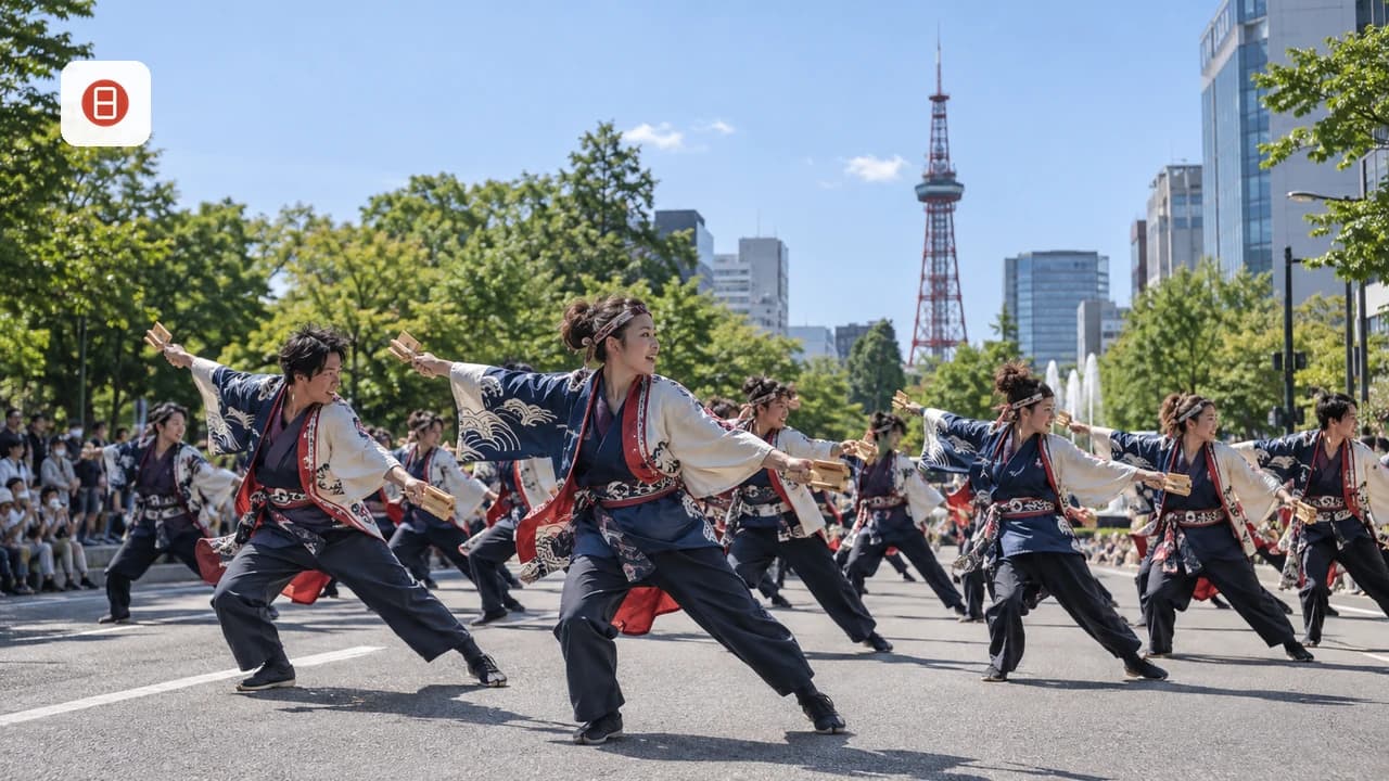 YOSAKOI Soran Festival Sapporo 2026: Dates, Venues, and How to Join