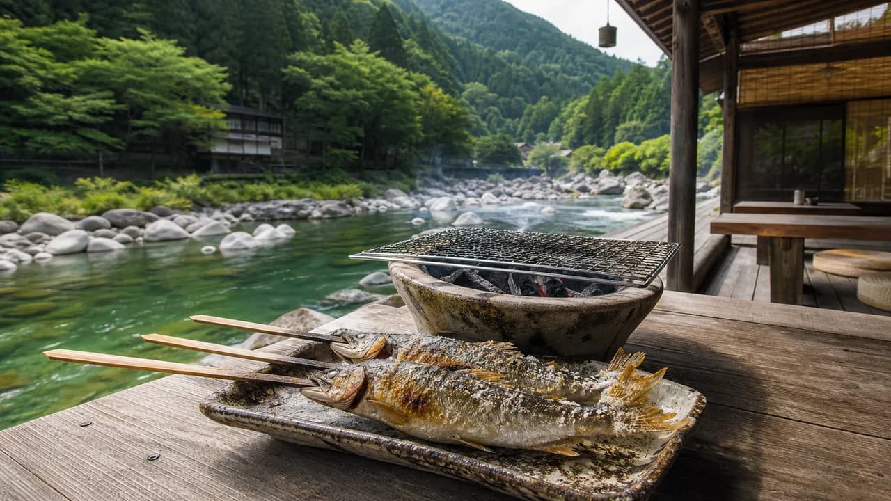 Ayu Sweetfish in Yoshino: Where to Eat Nara's Summer River Fish